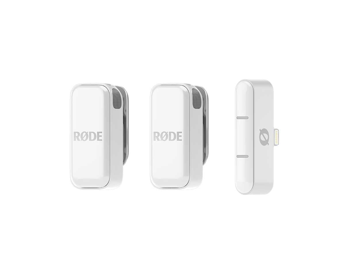 Rode Wireless Micro (Lightning, White)