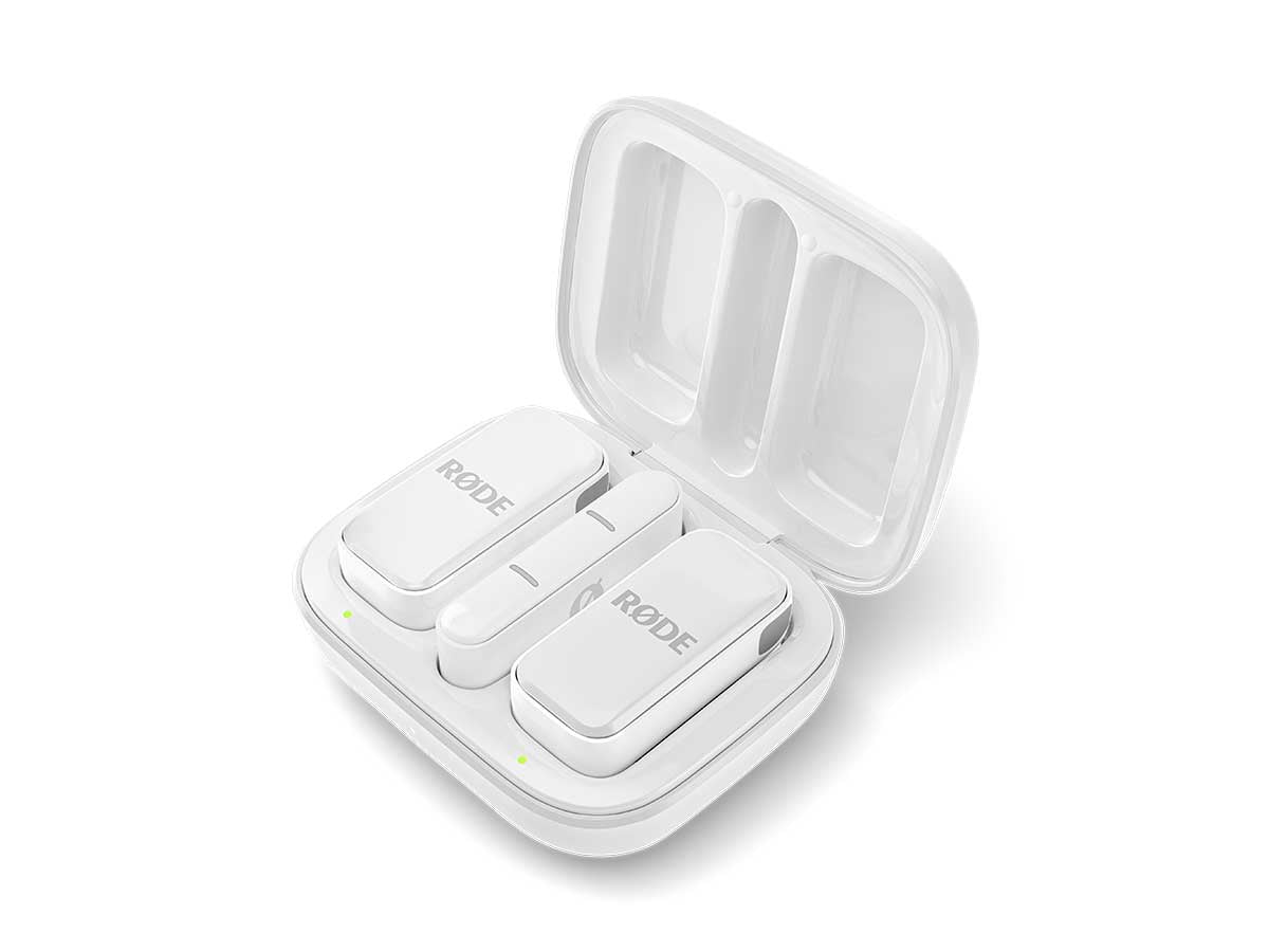 Rode Wireless Micro (Lightning, White)