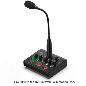 Roland CGM-30 Gooseneck Microphone