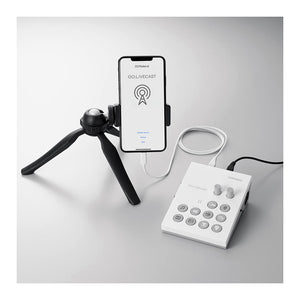 Roland GO:LIVECAST Livestreaming Studio for Smartphones