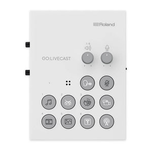 Roland GO:LIVECAST Livestreaming Studio for Smartphones