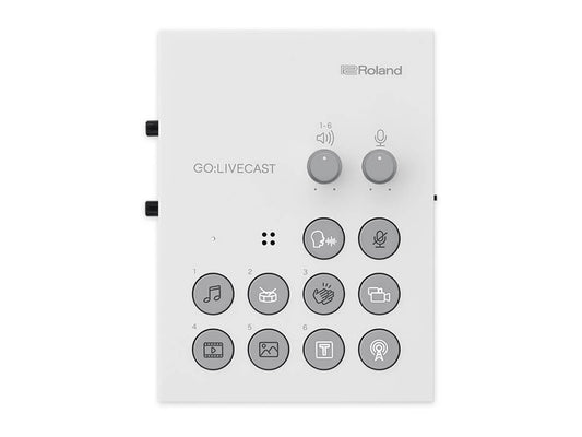 Roland GO:LIVECAST Livestreaming Studio for Smartphones