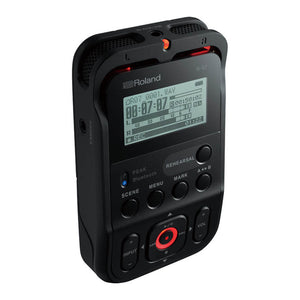 Roland R-07 High-Resolution Audio Recorder - Black