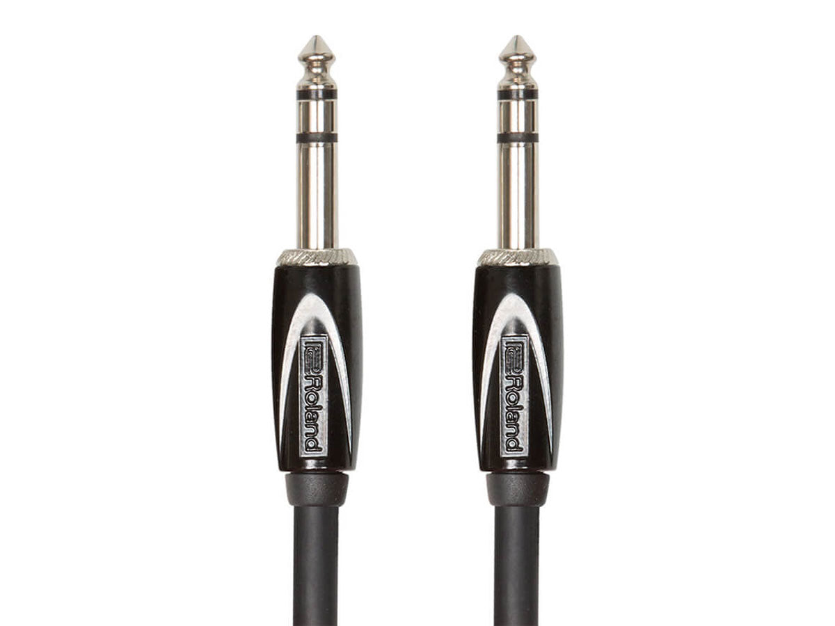 Roland Black Series Interconnect Cable - 1m / 3ft