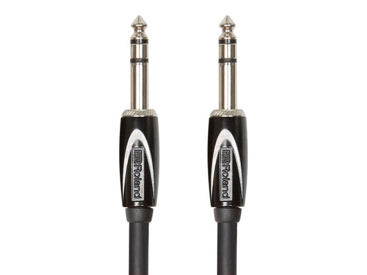 Roland Black Series Interconnect Cable - 1m / 3ft