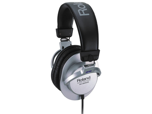 Roland RH-200 Stereo Headphones (Silver)