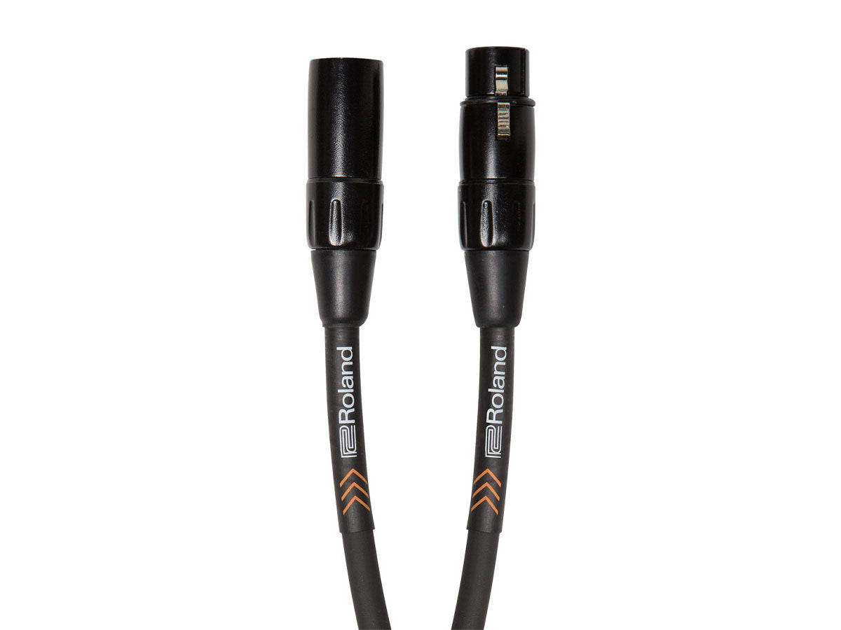 Roland Black Series Microphone Cable - 1.5m / 5ft