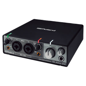Roland RUBIX22 2-in/2-out USB Audio Interface