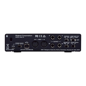 Roland RUBIX24 2-in/4-out USB Audio Interface