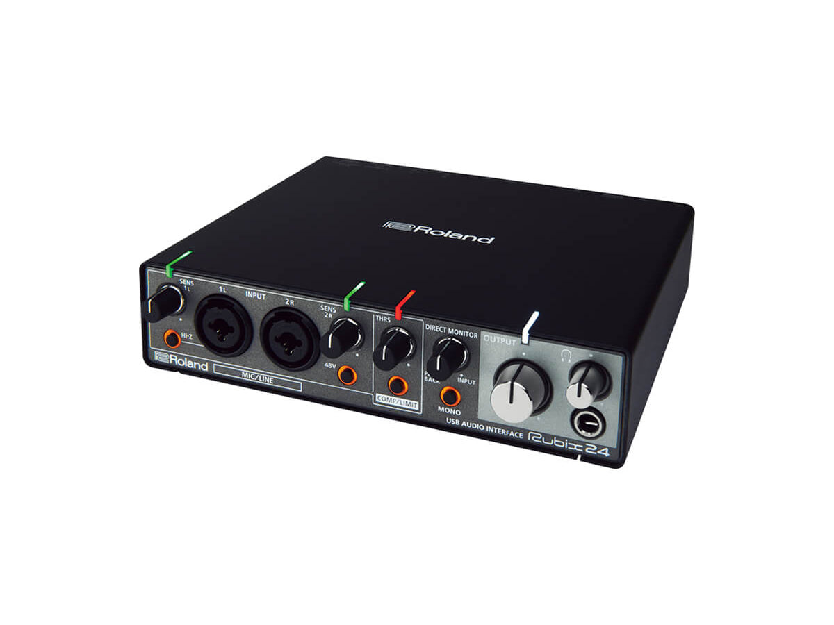 Roland RUBIX24 2-in/4-out USB Audio Interface