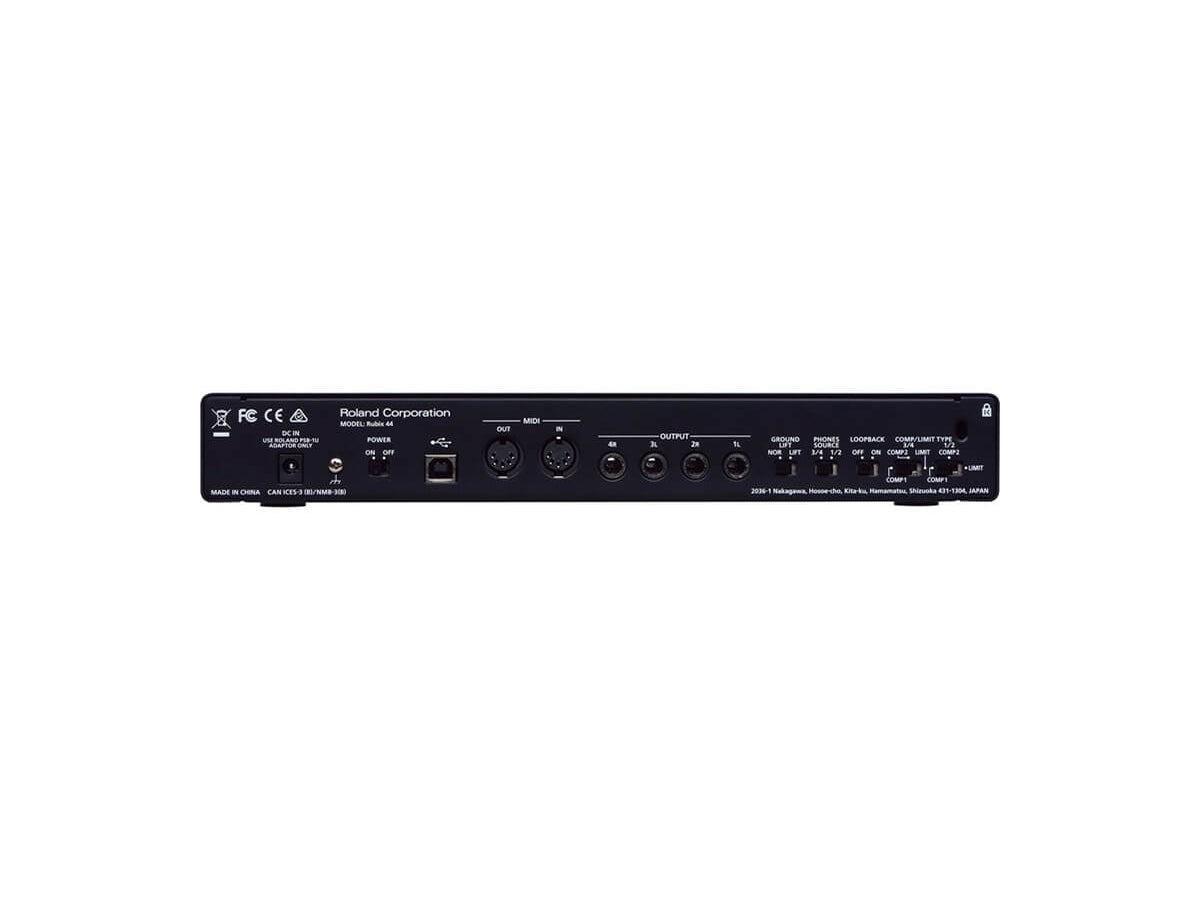 Roland RUBIX44 4-in/4-out USB Audio Interface