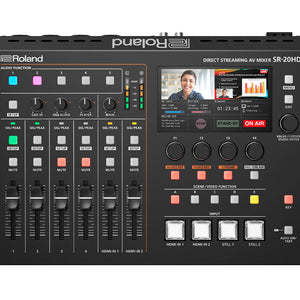 Roland SR-20HD Direct Streaming AV Mixer
