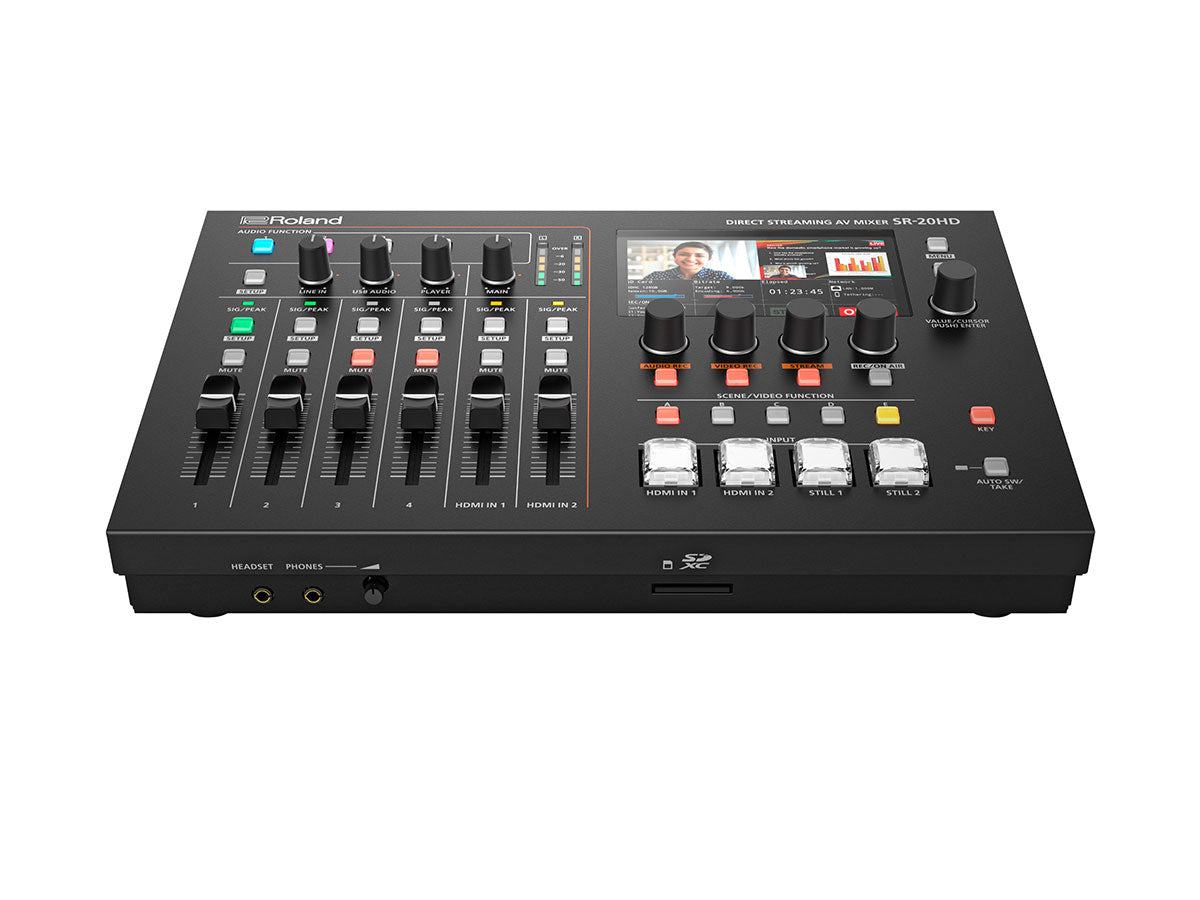 Roland SR-20HD Direct Streaming AV Mixer