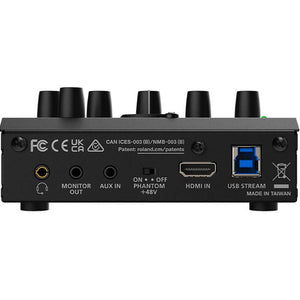 Roland UVC-02 Web Presentation Dock