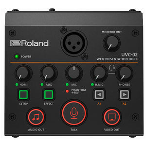 Roland UVC-02 Web Presentation Dock