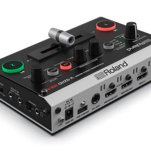 Roland V-02HD MK II Streaming Video Mixer