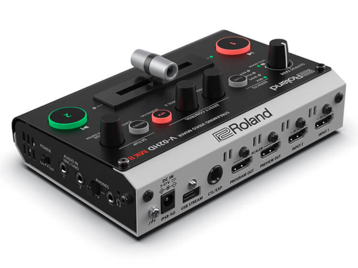Roland V-02HD MK II Streaming Video Mixer