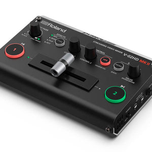 Roland V-02HD MK II Streaming Video Mixer