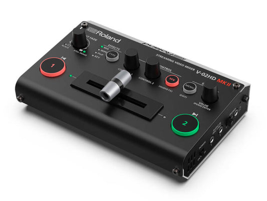 Roland V-02HD MK II Streaming Video Mixer