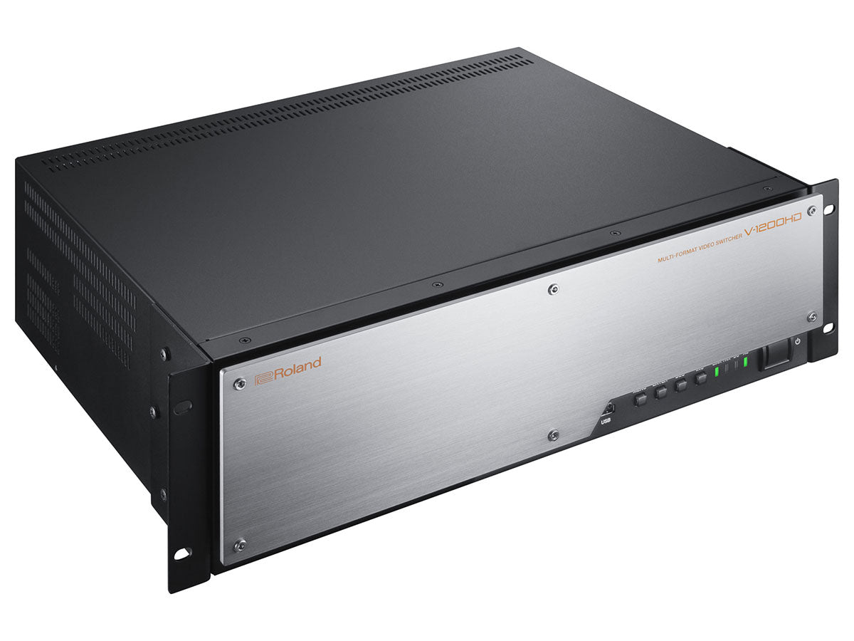 Roland V-1200HD Multi Format 10 Input Video Switcher