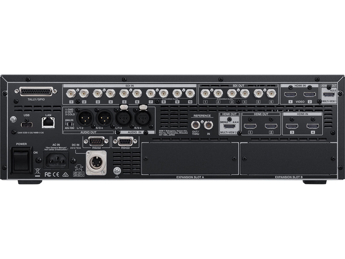 Roland V-1200HD Multi Format 10 Input Video Switcher