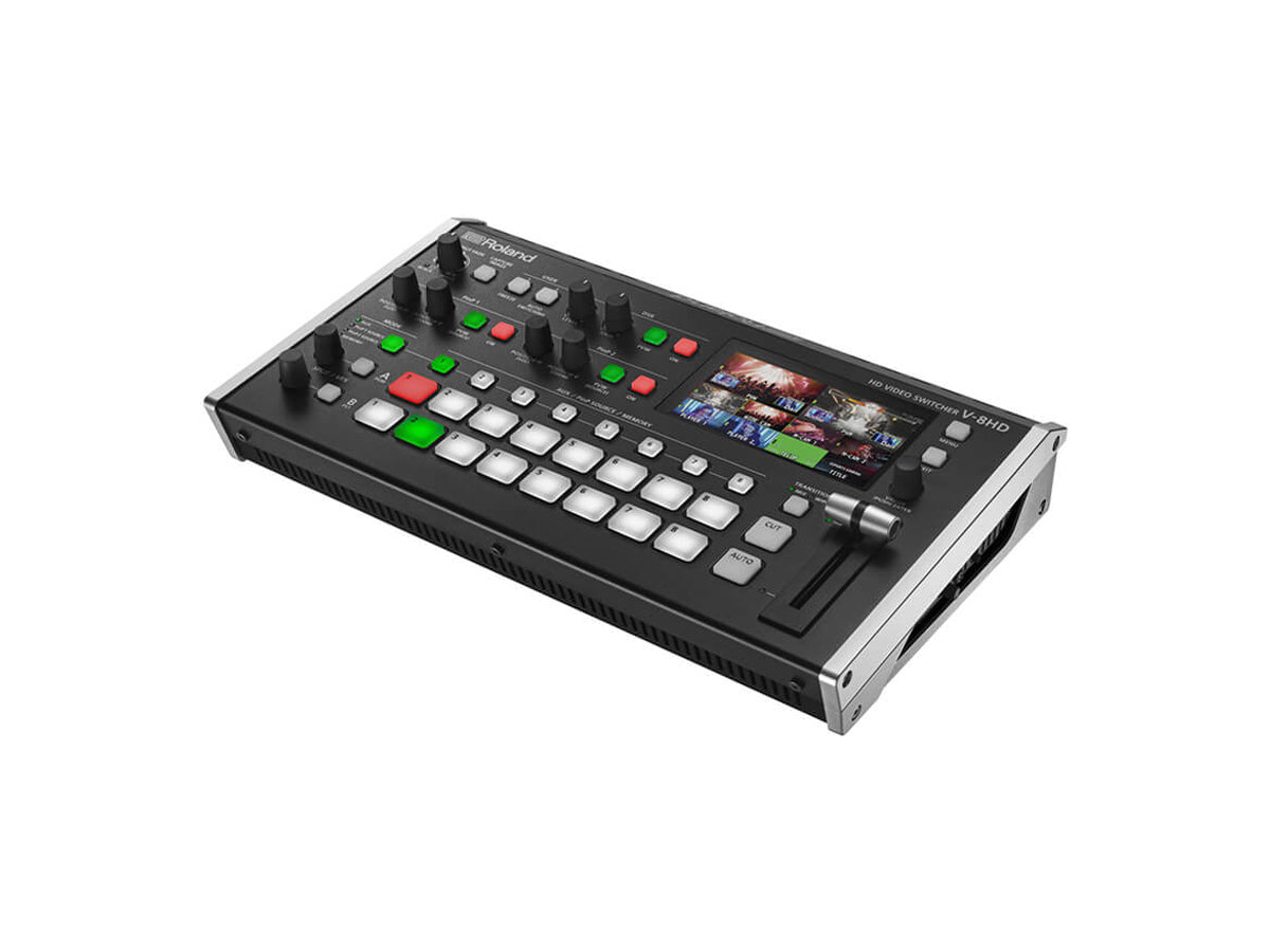 Roland V-8HD 8 Channel HD Video Switcher