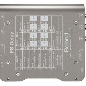 Roland VC-1-DL Bi-Directional SDI to HDMI Converter