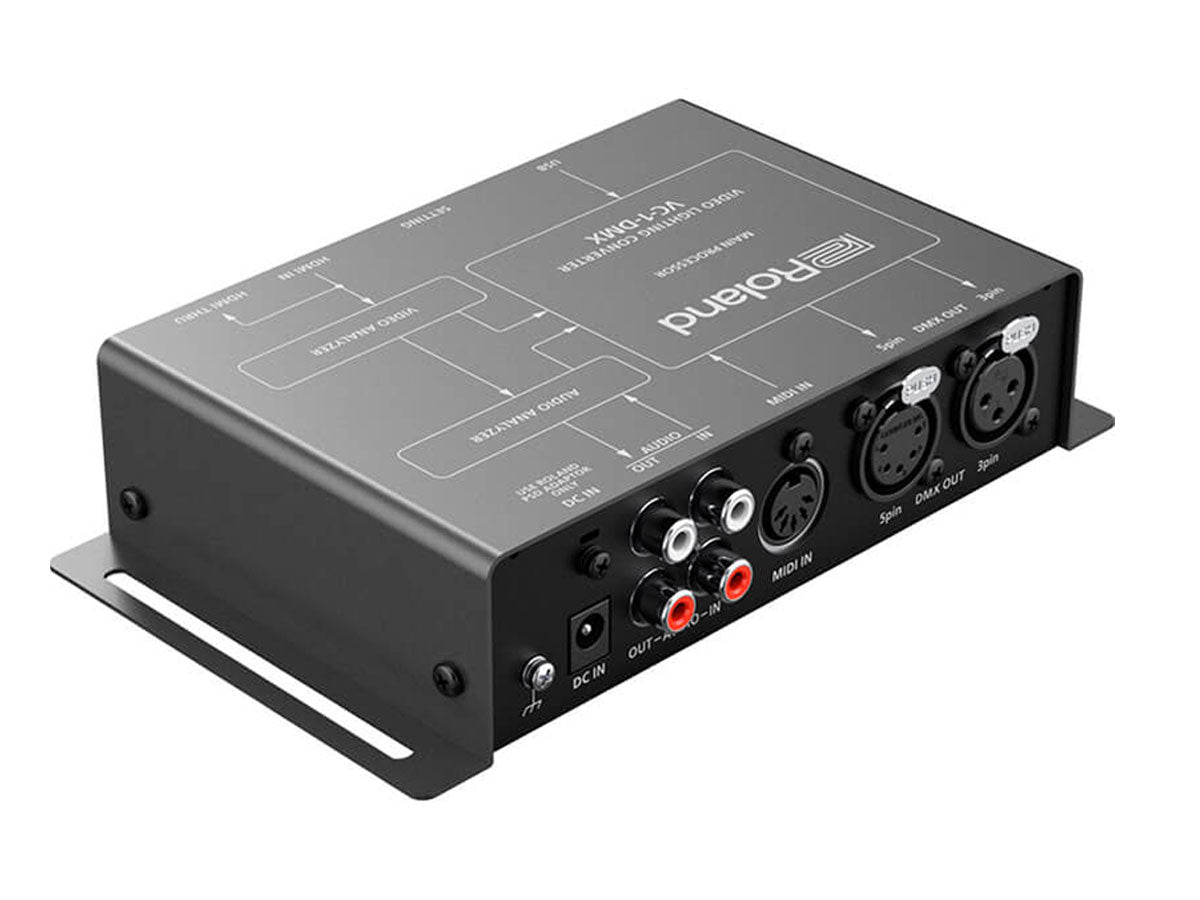 Roland VC-1-DMX Video Lighting Converter