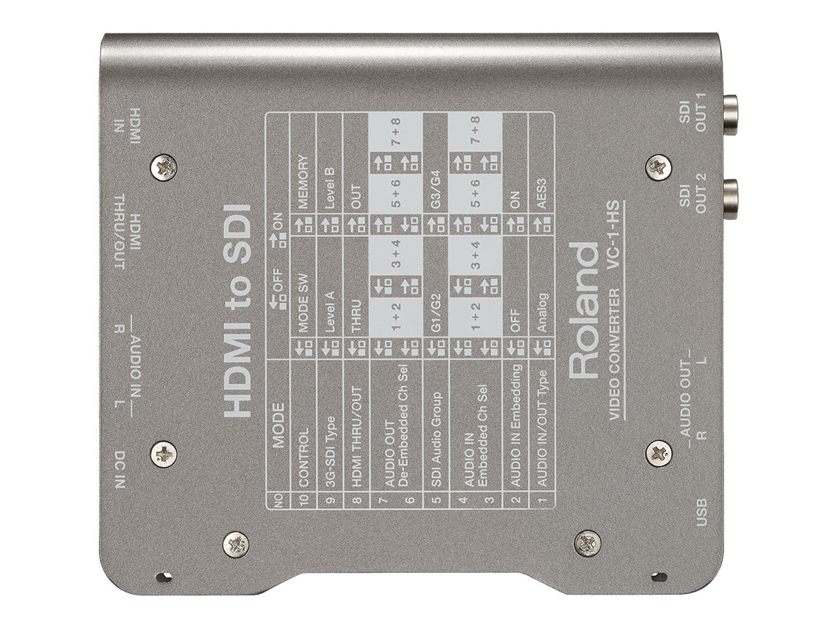 Roland VC-1-HS HDMI to SDI Converter