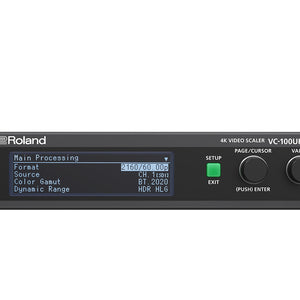Roland VC-100UHD 4K Video Scaler