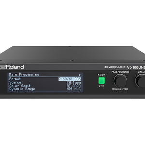 Roland VC-100UHD 4K Video Scaler