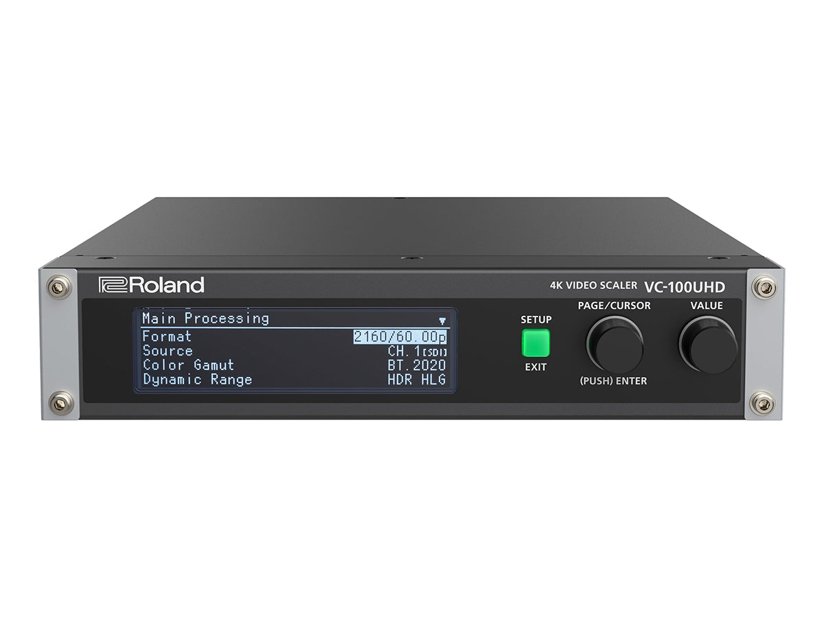 Roland VC-100UHD 4K Video Scaler