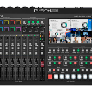 Roland VR-120HD Direct Streaming AV Mixer