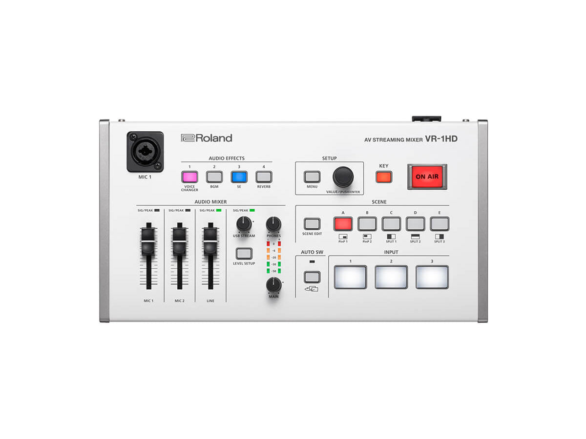 Roland VR-1HD AV Streaming Mixer