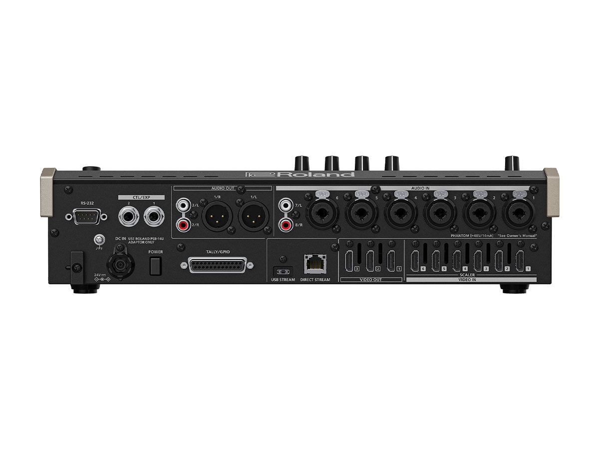 Roland VR-6HD Direct Streaming A/V Mixer