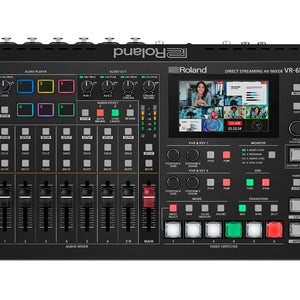 Roland VR-6HD Direct Streaming A/V Mixer