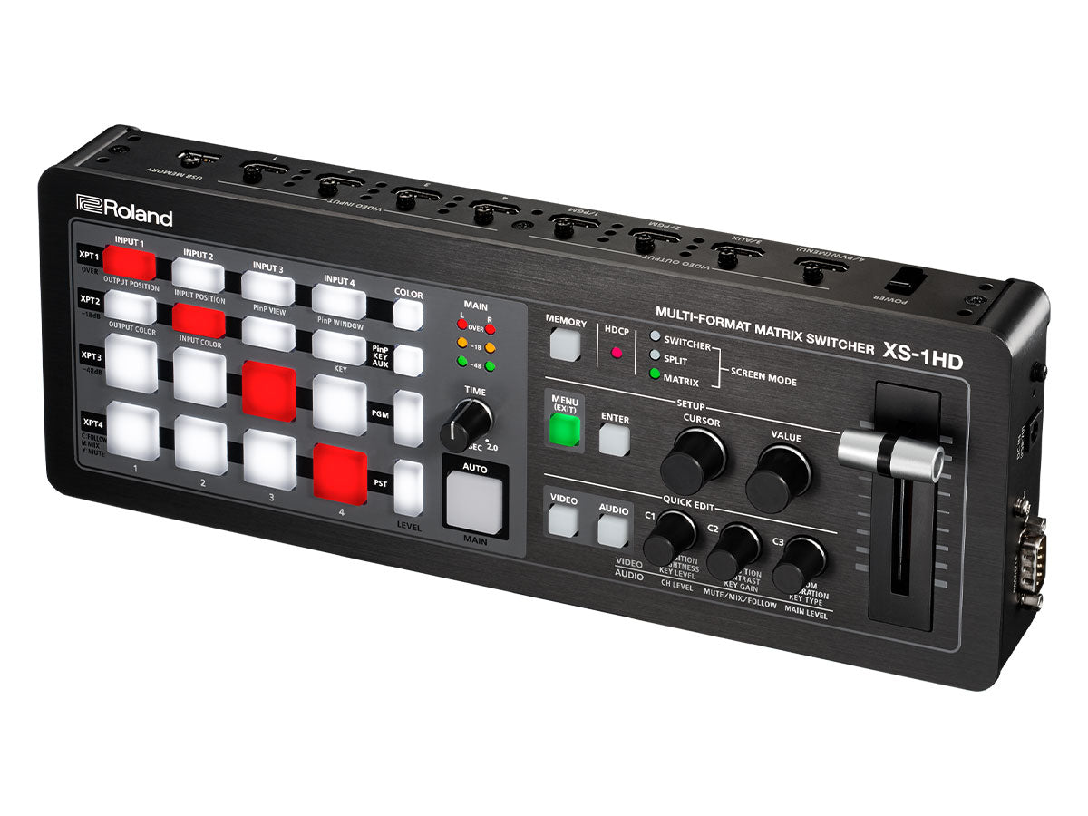 Roland XS-1HD Multi-Format Matrix Switcher