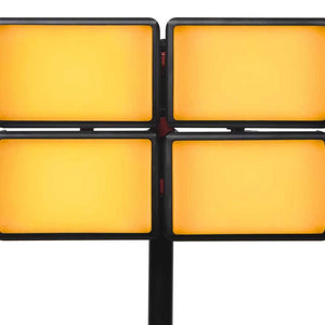 Rosco DMG Lumiere DASH Pocket LED Quad Kit