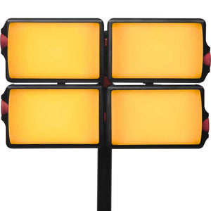 Rosco DMG Lumiere DASH Pocket LED Quad Kit (CRMX)