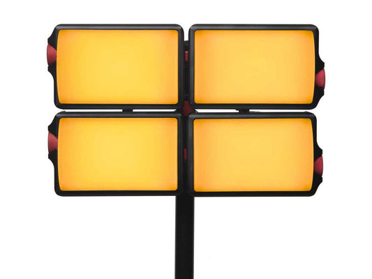 Rosco DMG Lumiere DASH Pocket LED Quad Kit (CRMX)