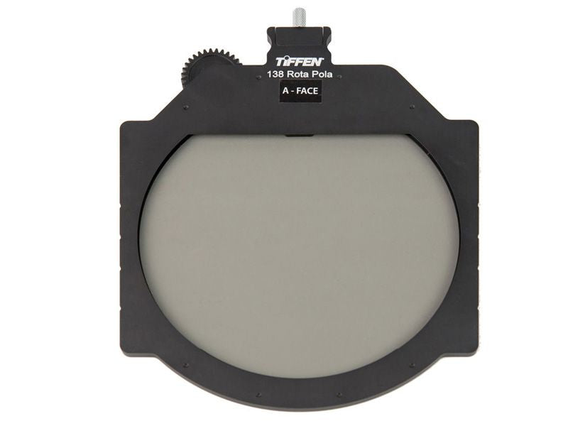 Tiffen Rota Circular Pol Round Replacement Glass for Multi Rota Tray with Gear