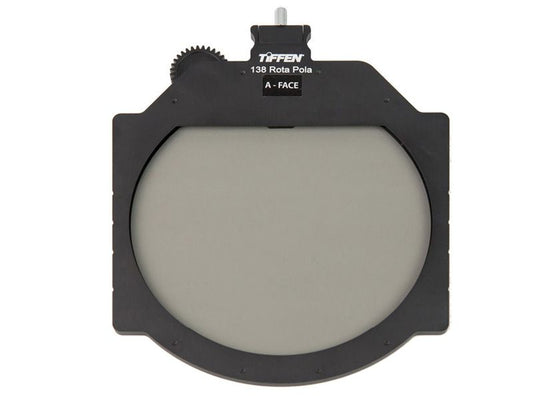 Tiffen Rota Circular Pol Round Replacement Glass for Multi Rota Tray with Gear