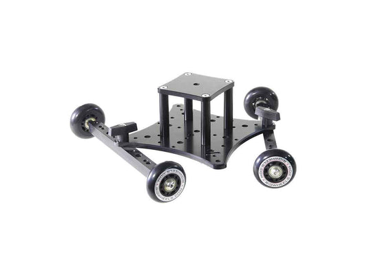 RigWheels RigSkate 2 Tabletop/Skater Dolly with 3" Riser and Flat Base Adapter