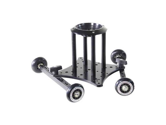 RigWheels RigSkate 2 Tabletop/Skater Dolly with 6" Riser and 100mm Bowl Adapter