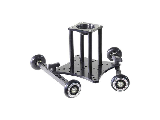 RigWheels RigSkate 2 Tabletop/Skater Dolly with 6" Riser and 75mm Bowl Adapter