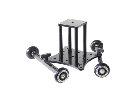 RigWheels RigSkate 2 Tabletop/Skater Dolly with 6" Riser and Flat Base Adapter
