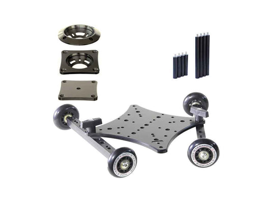 RigWheels RigSkate 2 Tabletop/Skater Dolly Complete Kit
