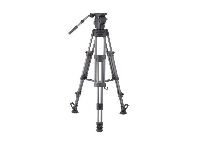 Libec RSP-850M Professional Aluminum Tripod System with Mid-Level Spreader
