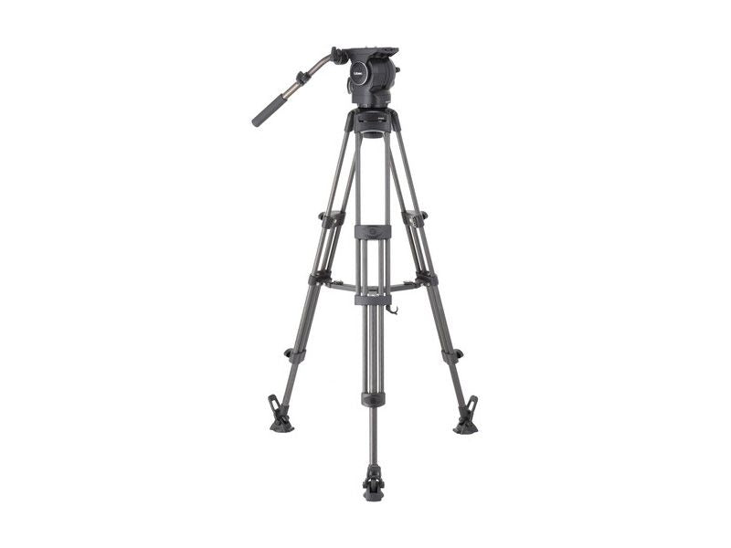 Libec RSP-850 Professional Aluminum Tripod System with Floor-Level Spreader
