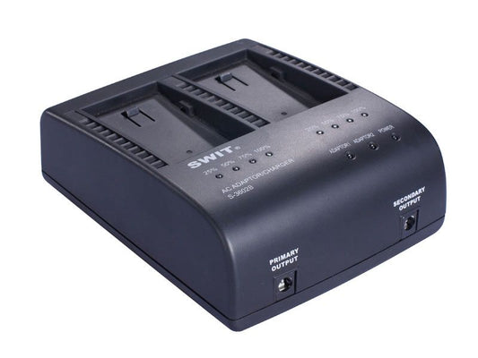 Swit Panasonic VWV Style Dual Channel Sequential Charger / AC Adapter